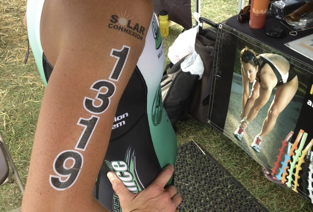 How To Remove Triathlon Tattoos