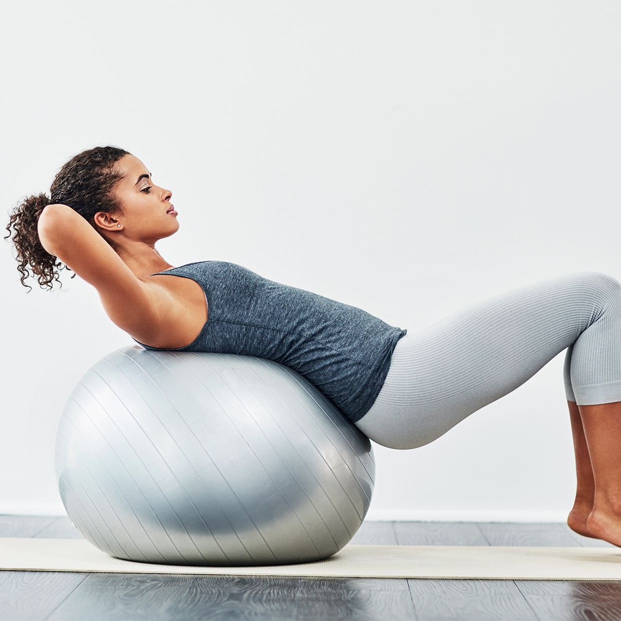 How To Use An Exercise Ball