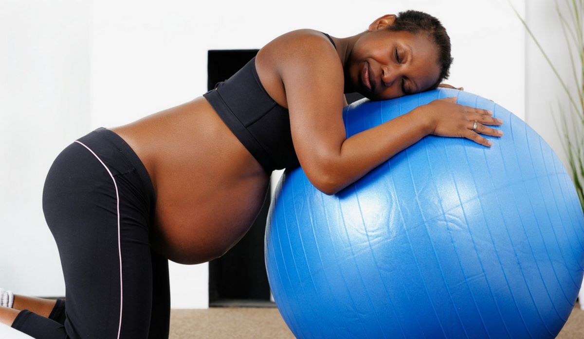 How To Use An Exercise Ball To Induce Labor