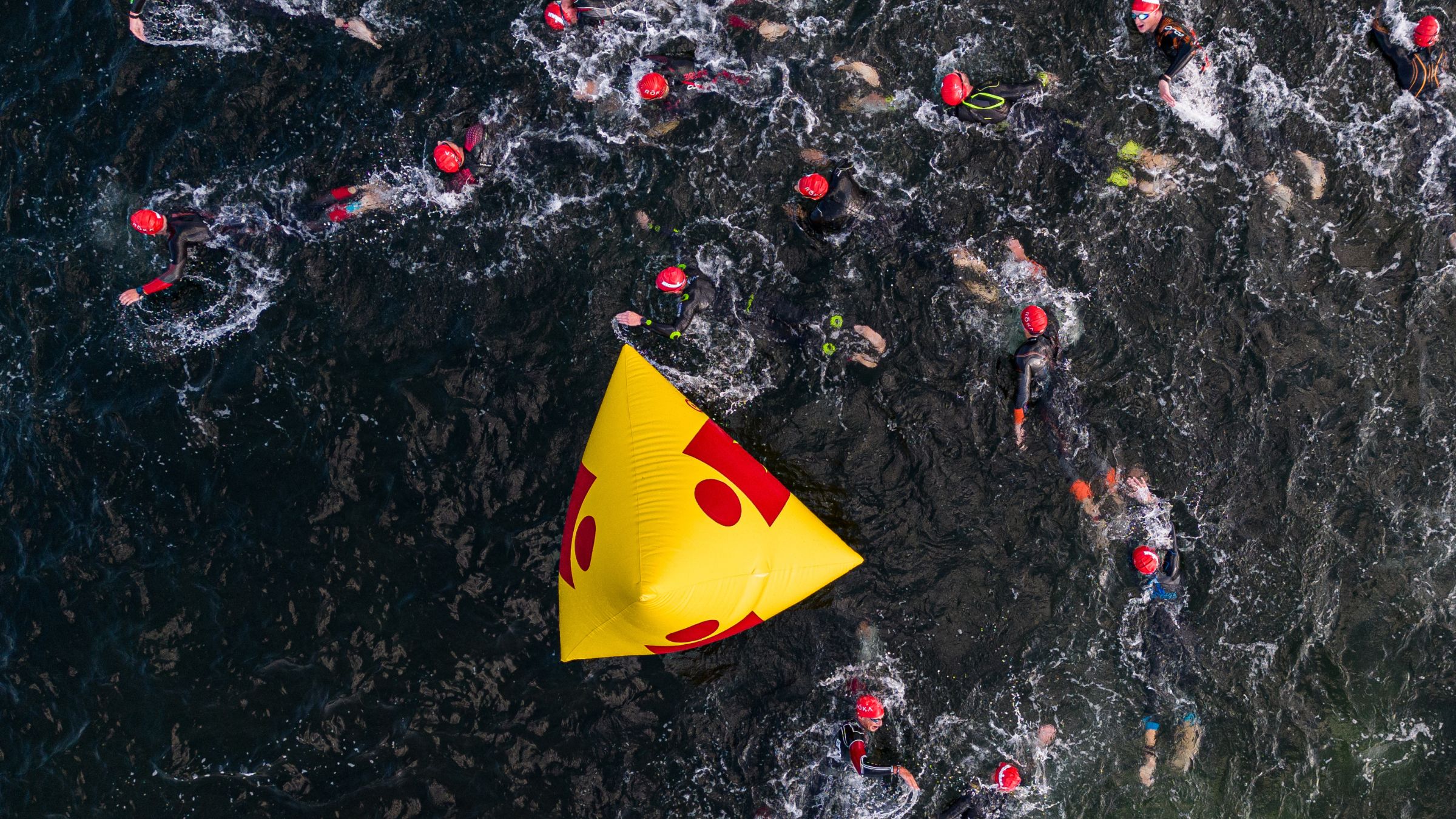 Triathlon: How To Keep Sight Of Buoys