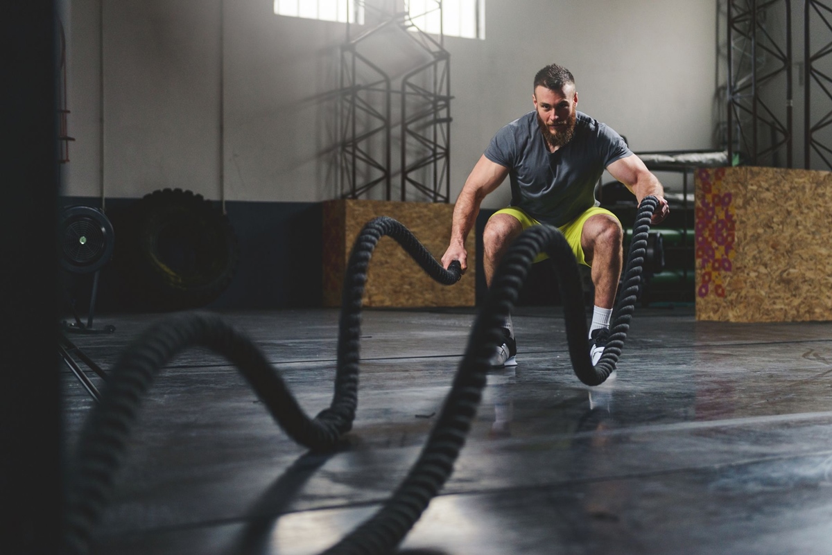 Using Battle Ropes Is Considered Which Sort Of Exercise