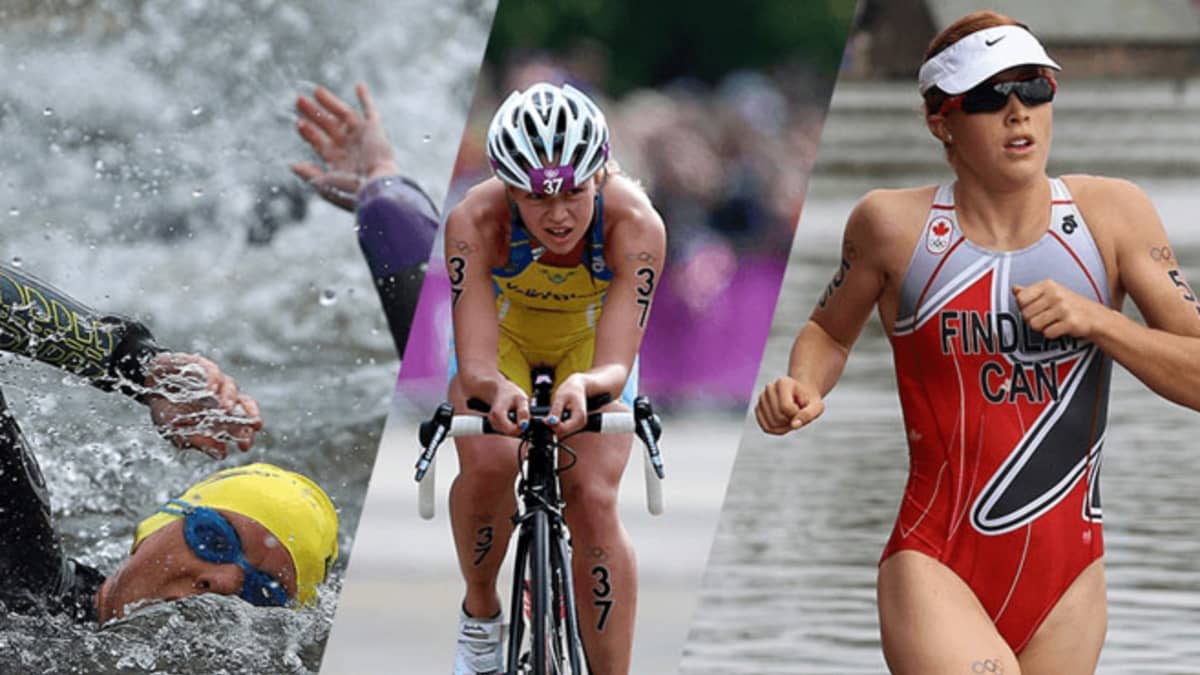 What Are The 3 Sports In A Triathlon