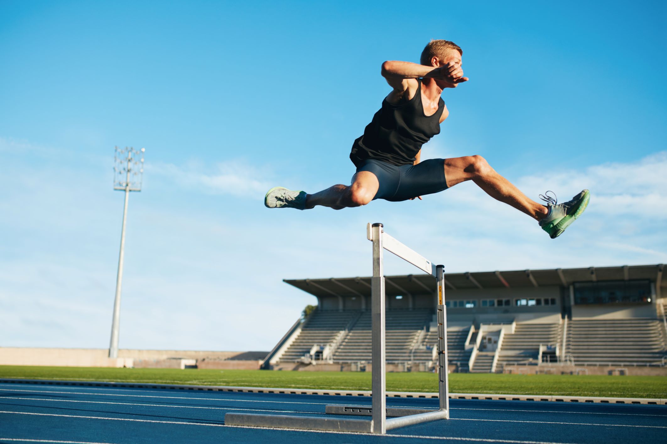 What Are The Jumping Events In Track And Field