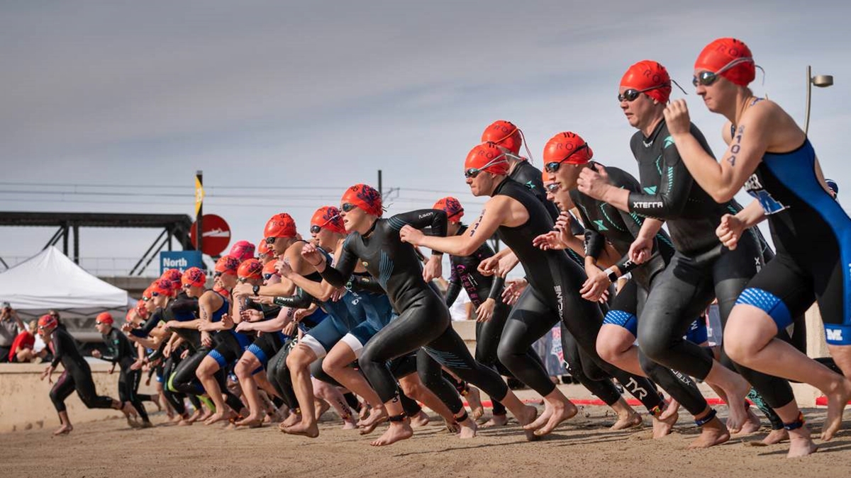 What Distances Are Used In A College Triathlon