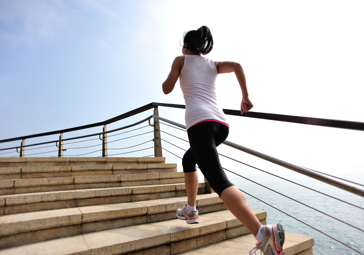 What Does Interval Training On A Stair Climber Look Like