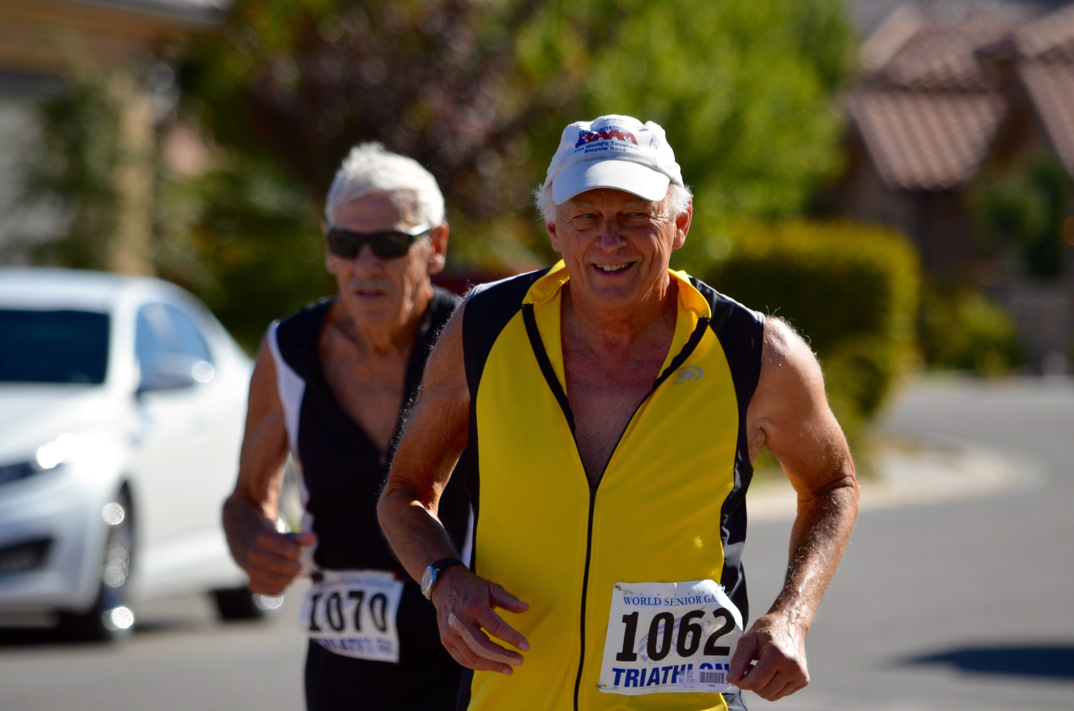 What Events Are In A Senior Triathlon