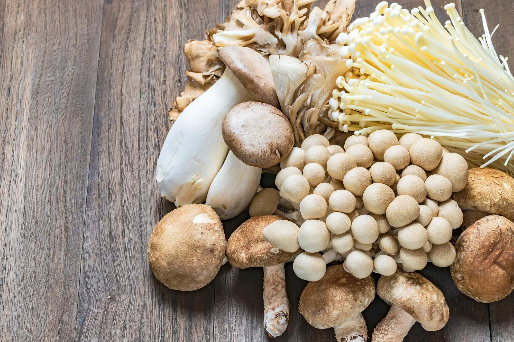 What Health Benefits Do Mushrooms Have