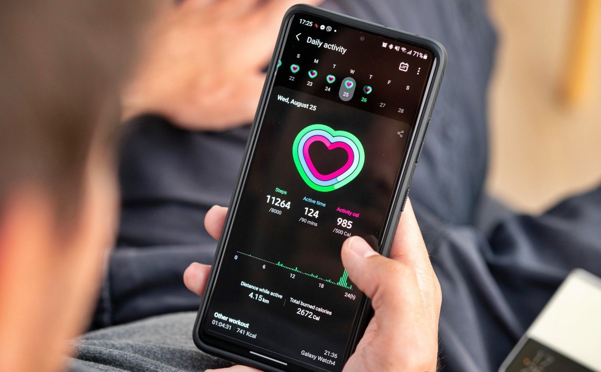 What Is Samsung Health App On Android