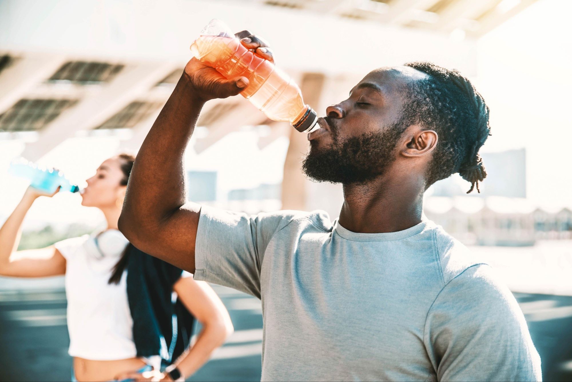 What Is The Best Type Of Beverage To Drink During Exercise