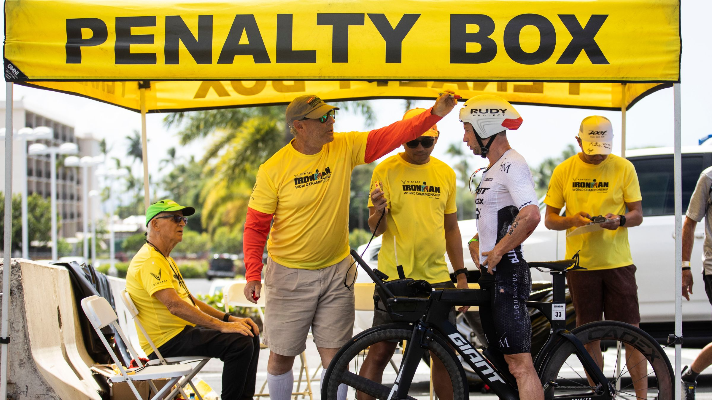 What Is The Penalty Box In A Triathlon