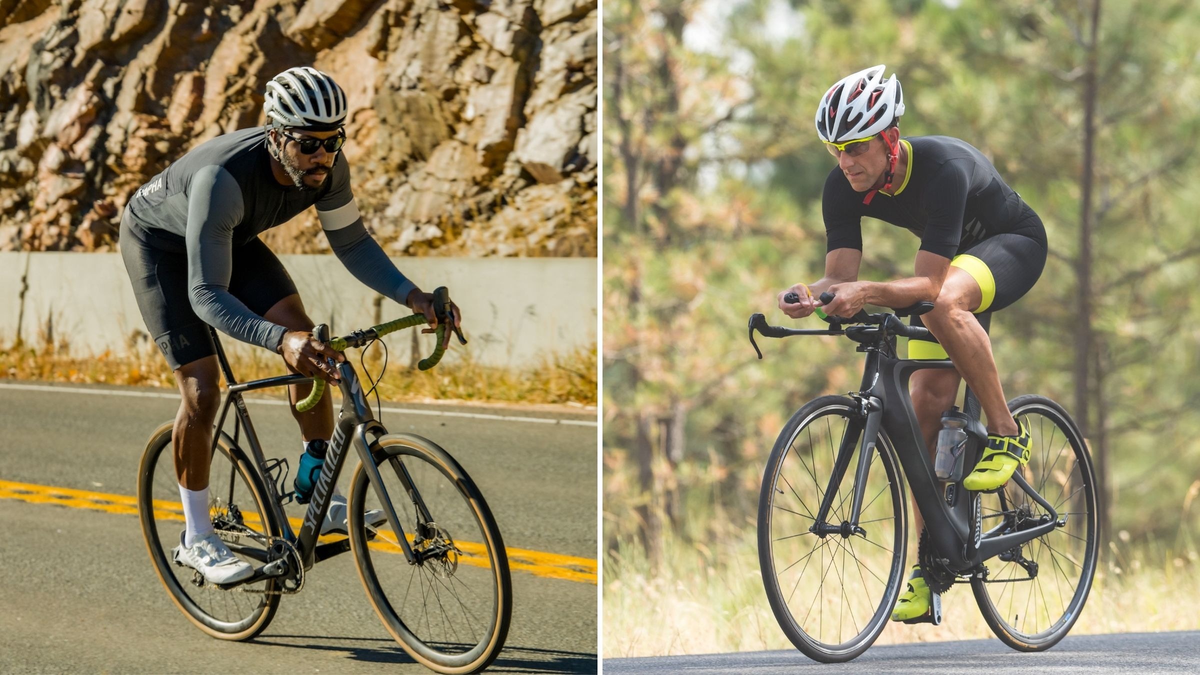 What Makes A Triathlon Bike Different From A Road Bike?