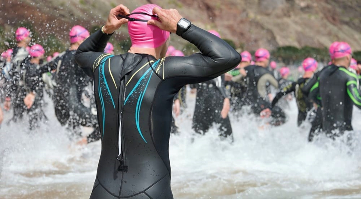When Do You Put On Your Wetsuit For A Triathlon