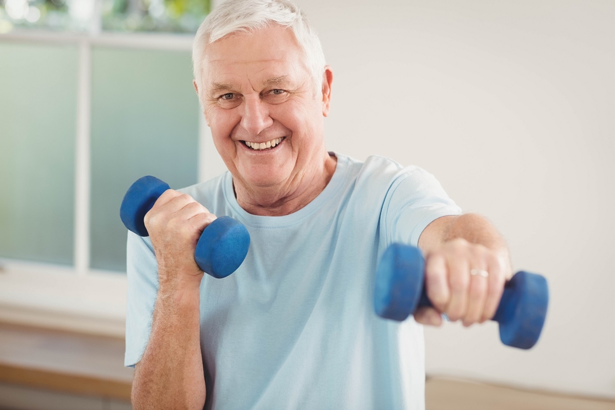 When It Comes To Exercise, What Will Be The Most Motivating For Older Adults?