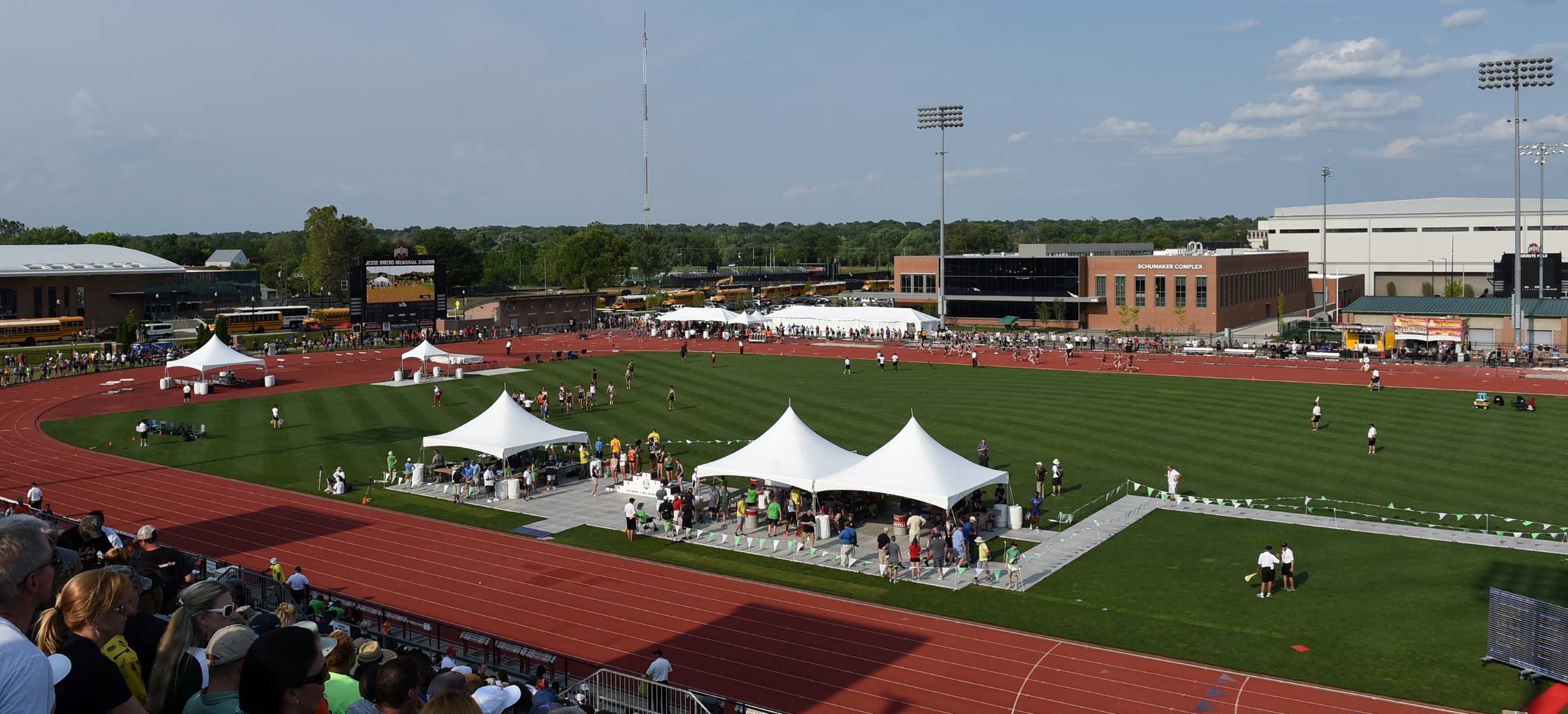 Where Are Ohio High School State Track And Field Events