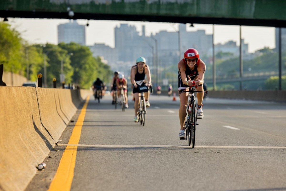 Where Does The NYC Triathlon Begin And End