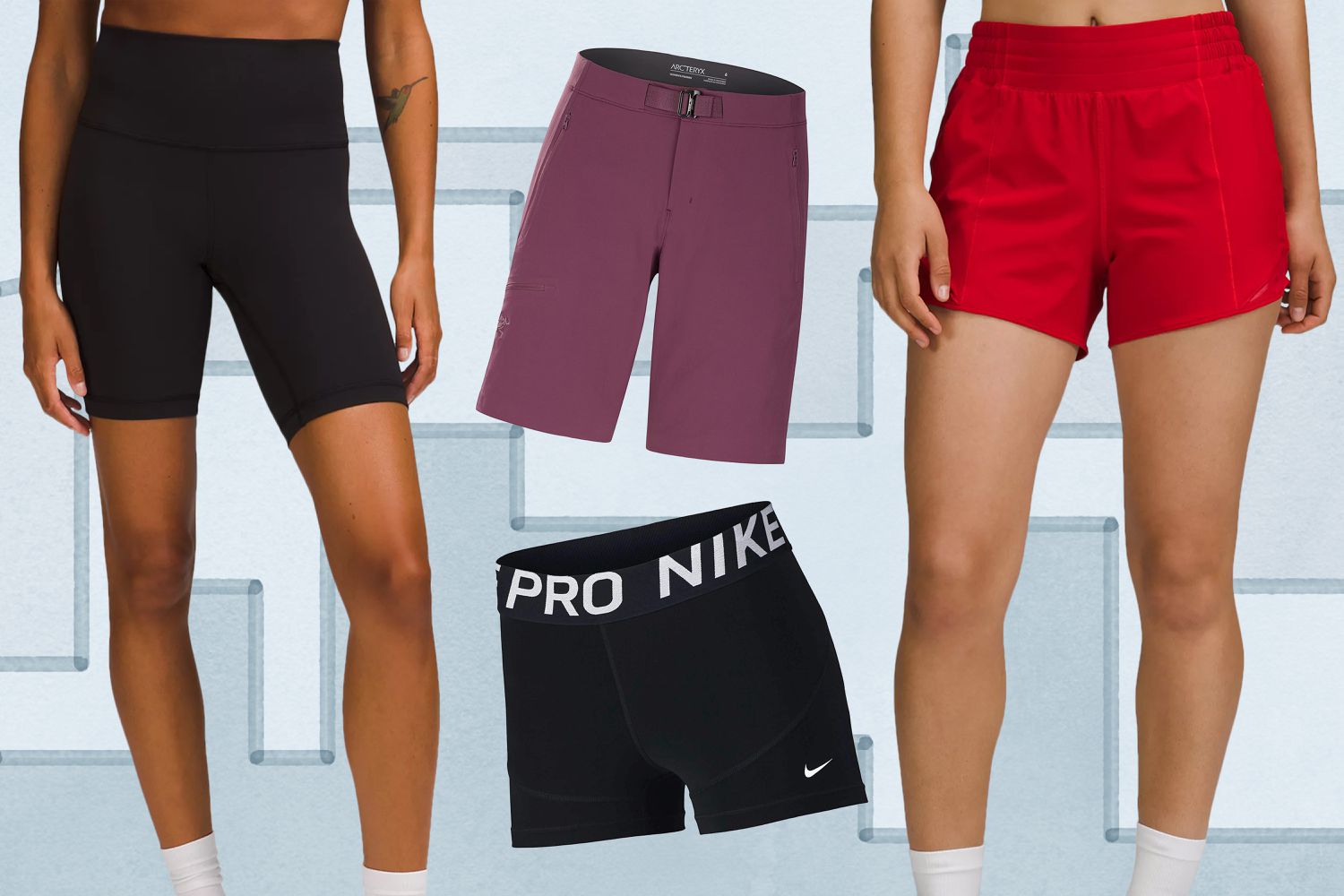 10 Incredible Women’s Athletic Shorts For 2024