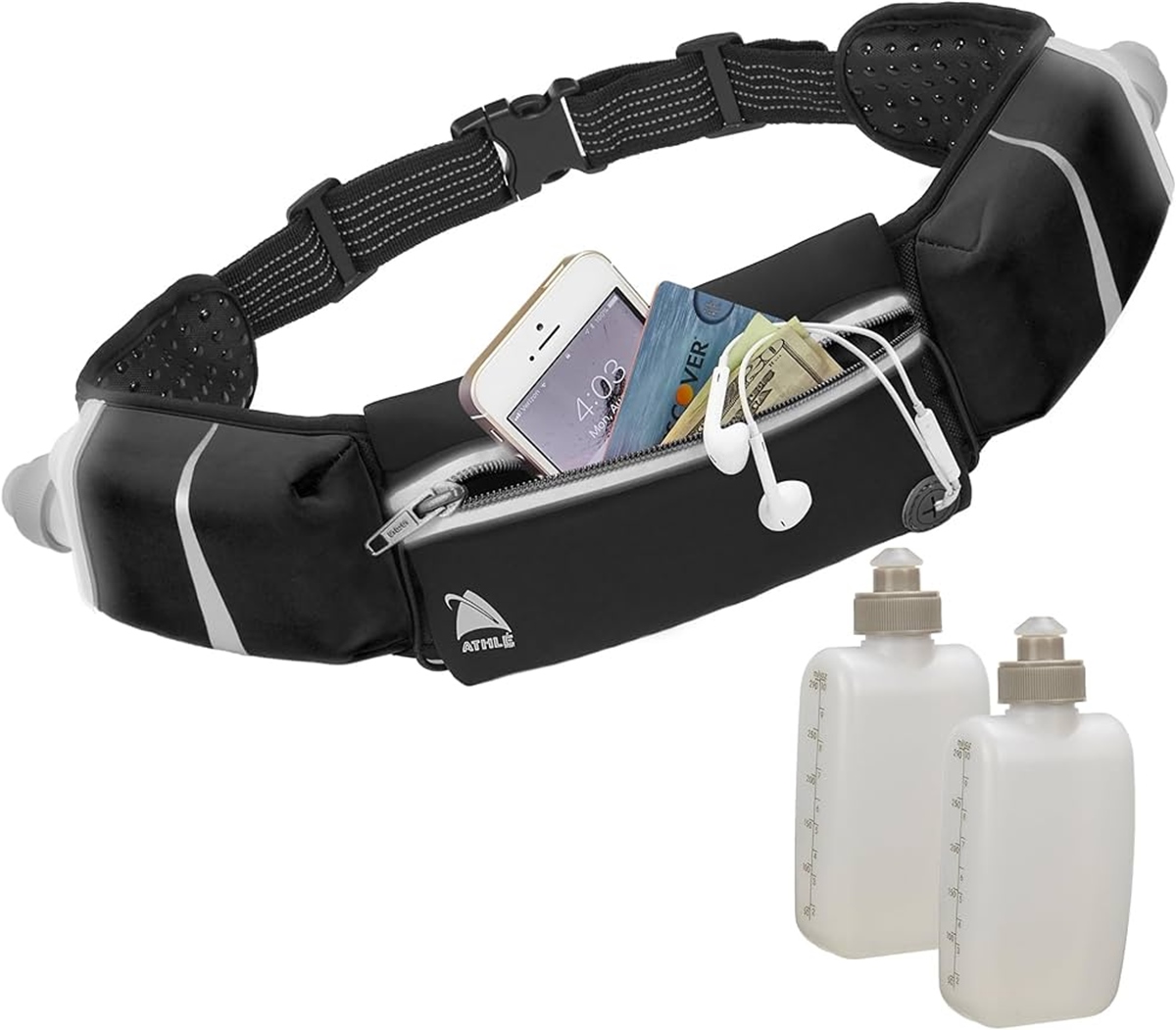12 Incredible Marathon Belts With 2 Water Bottles By Athlé For 2023