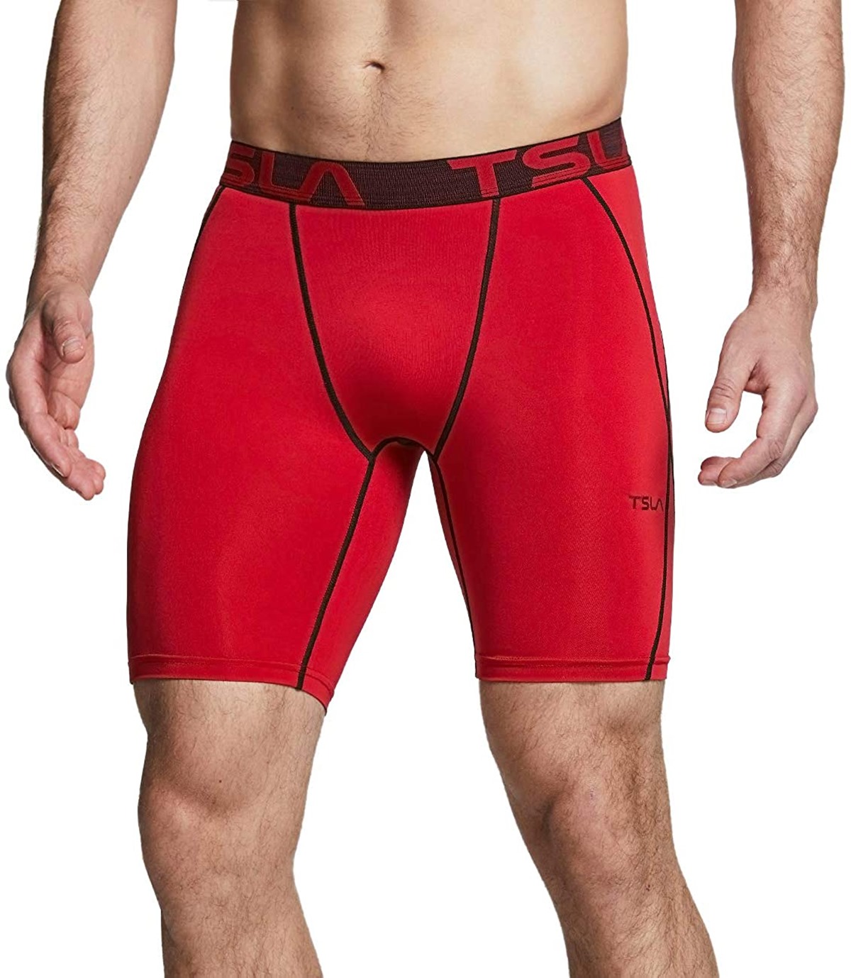 13 Incredible TSLA Men’s Compression Shorts For 2024