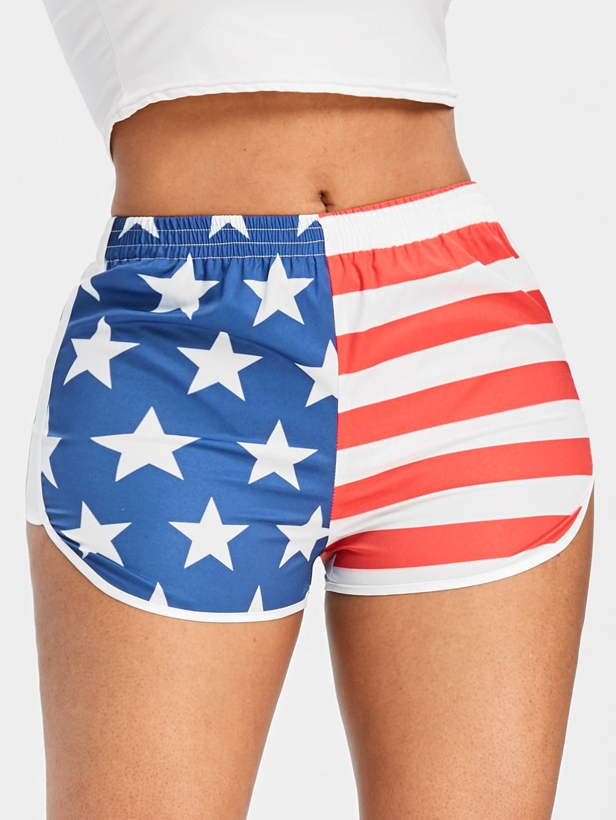 13 Superior American Flag Running Shorts For 2024