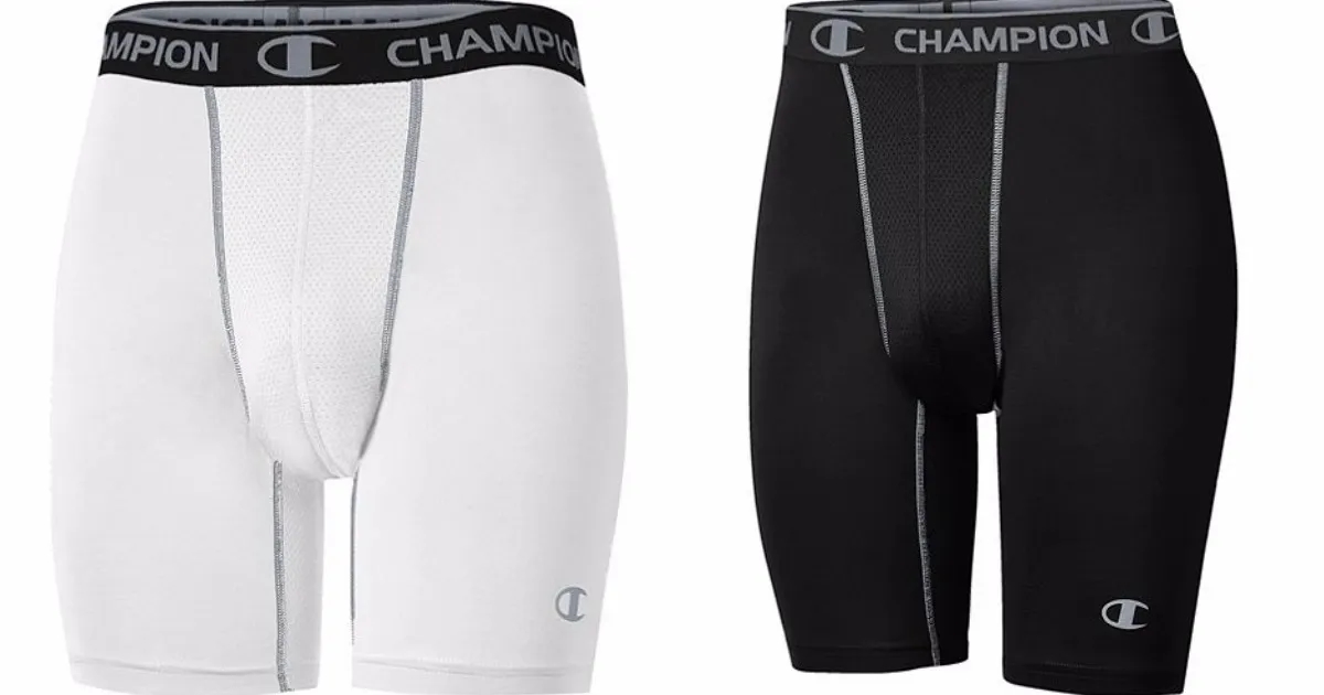 14 Superior Champion Men’s Compression Shorts For 2024