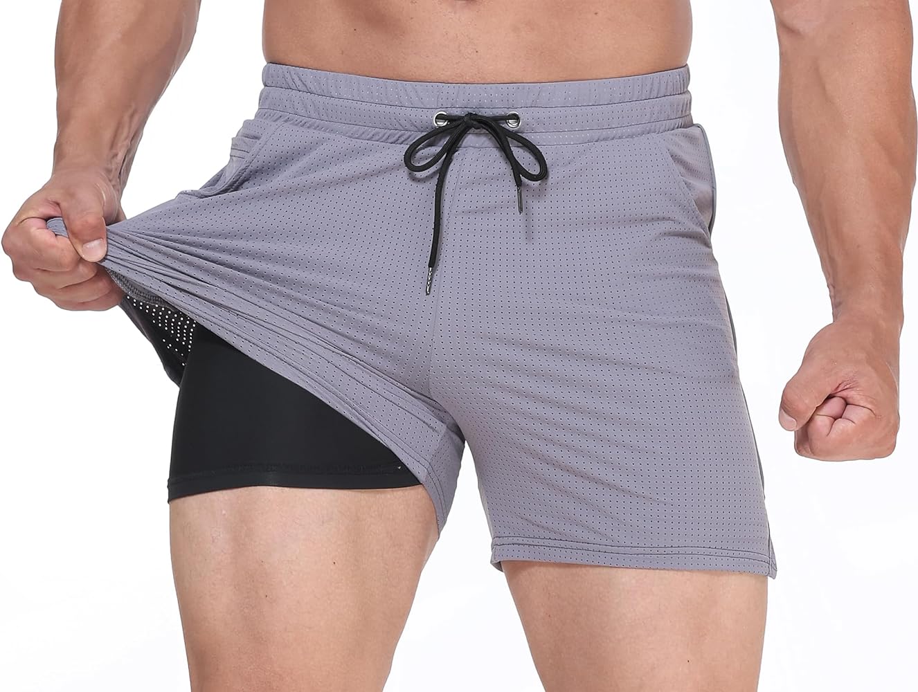 14 Unbelievable Mens Fitted Gym Shorts For 2023