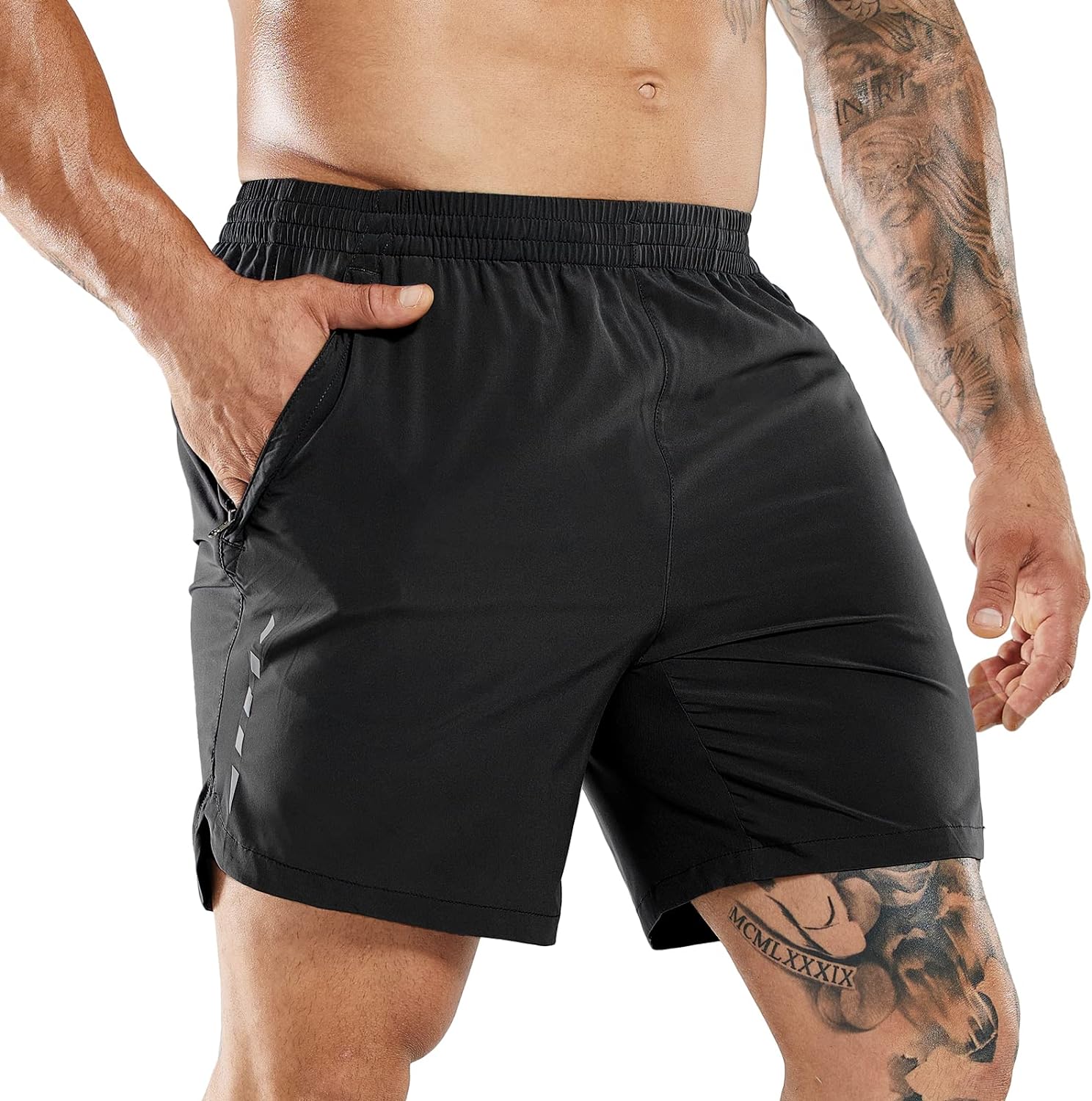 15 Superior Athletic Shorts Zipper Pocket For 2024