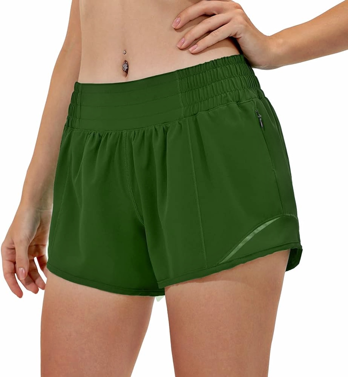 15 Unbelievable Women’s Green Athletic Shorts For 2024