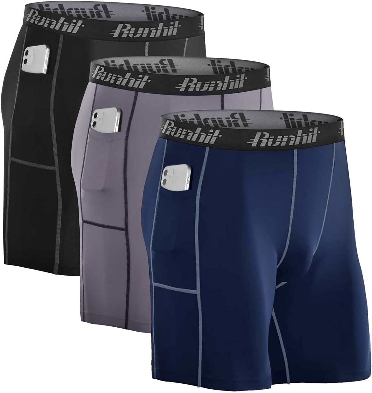8 Incredible Men’s Compression Shorts With Cup Pocket For 2024