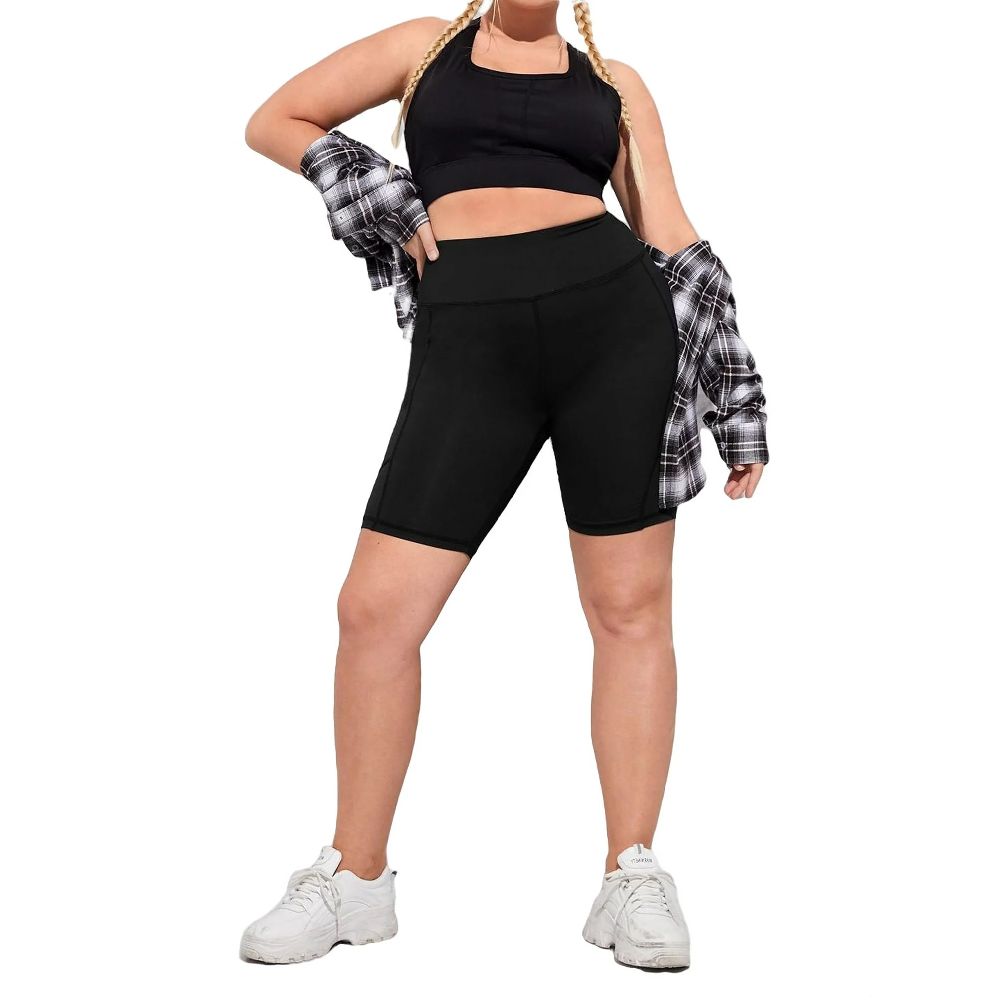 9 Incredible Plus Size Gym Shorts For 2024