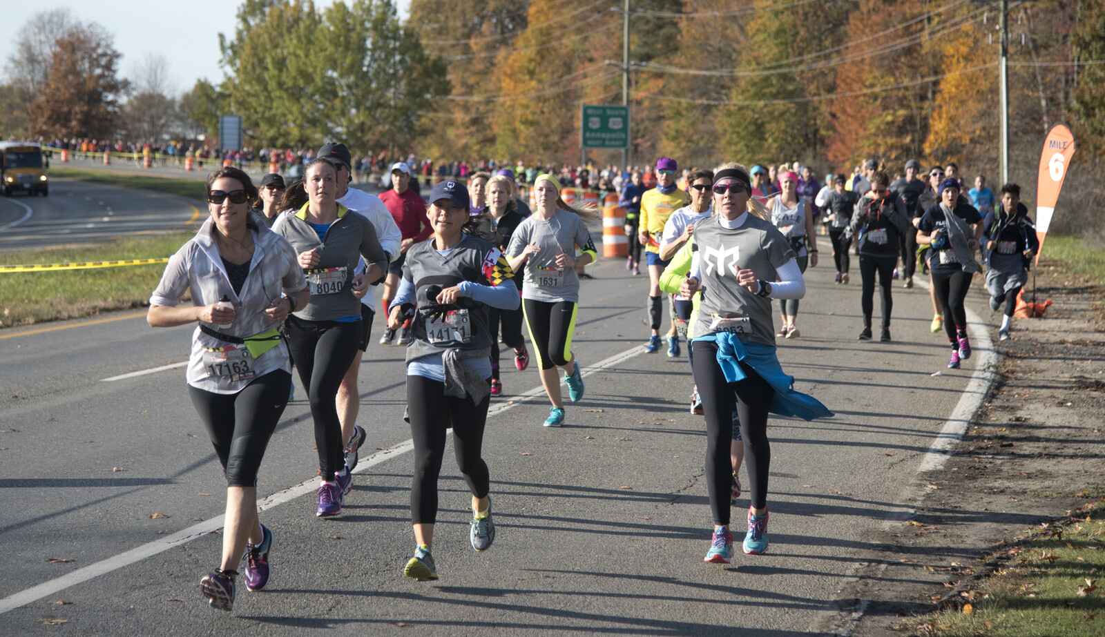 How Many Participants Ran In The 2017 Howard Christian Nature Center 5K Run?