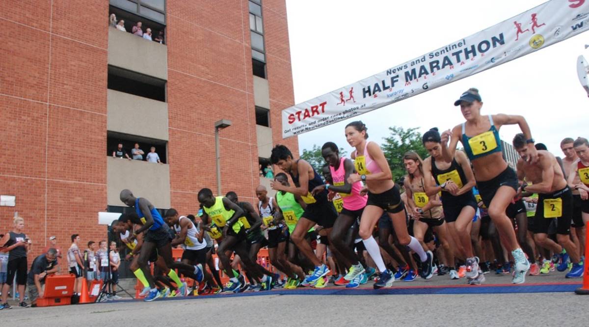 How Many People Were In Parkersburg’s Half Marathon