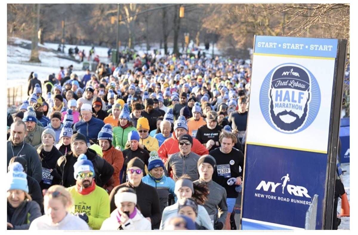 How Many Runners In NYRR Fred Lebow Half Marathon
