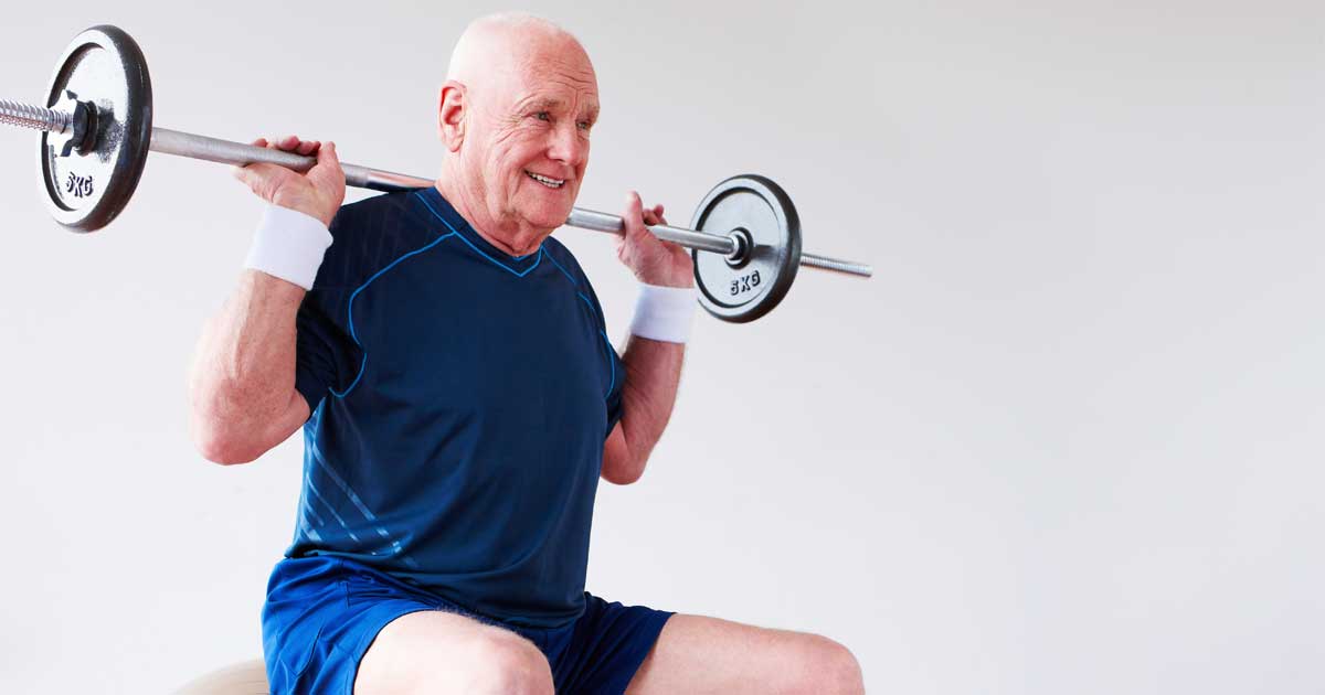 How Much Exercise Does An 80-Year-Old Need