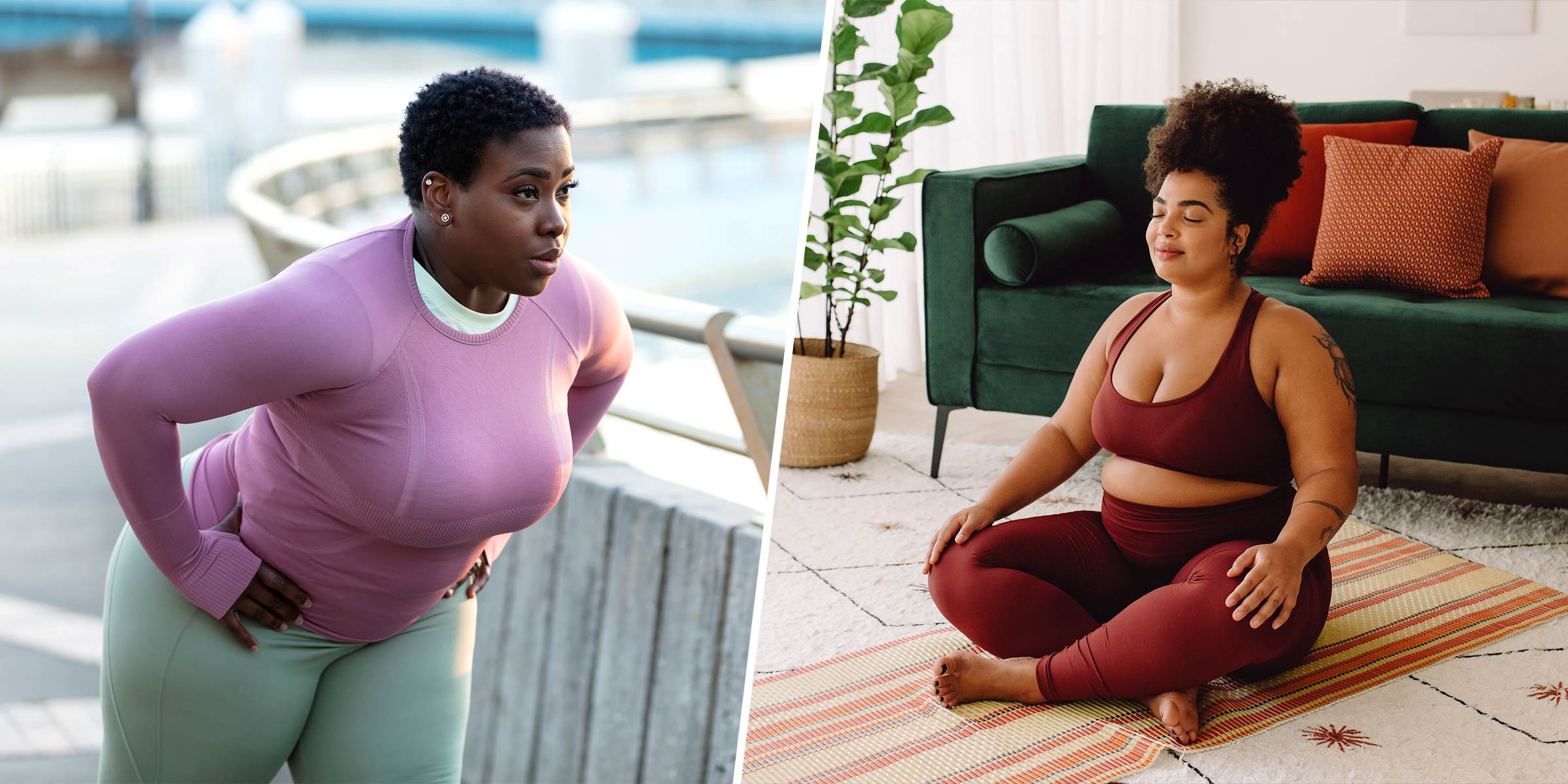 How To Choose Activewear For Plus Sizes