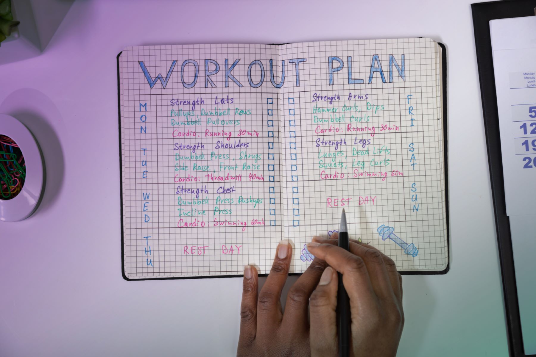 How To Create Workout Plan