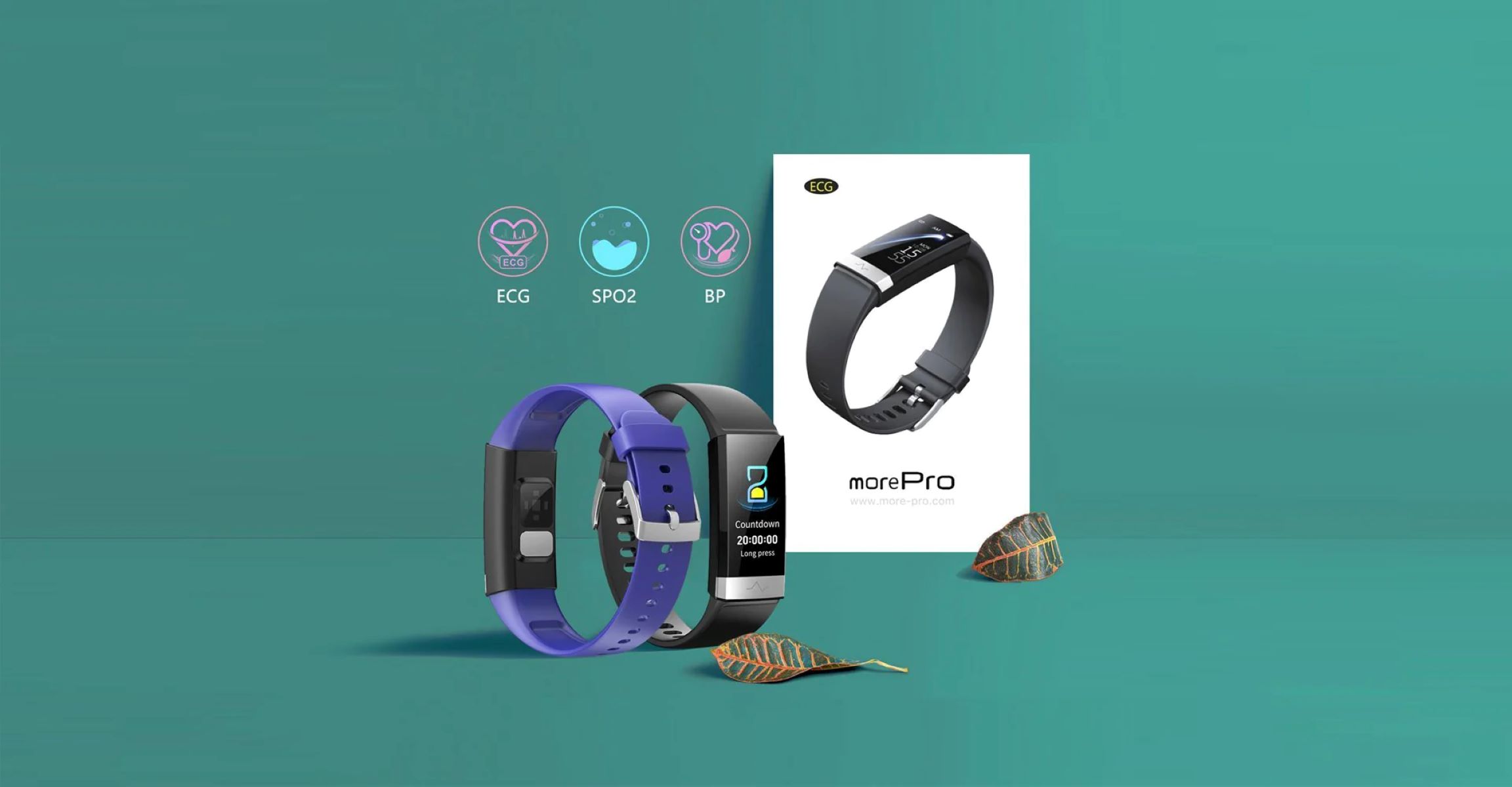 How To Get My MorePro Fitness Tracker