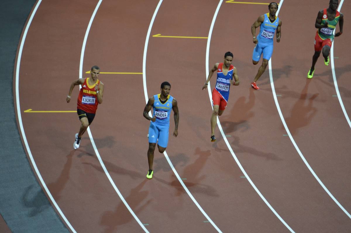 How To Pace An 800M
