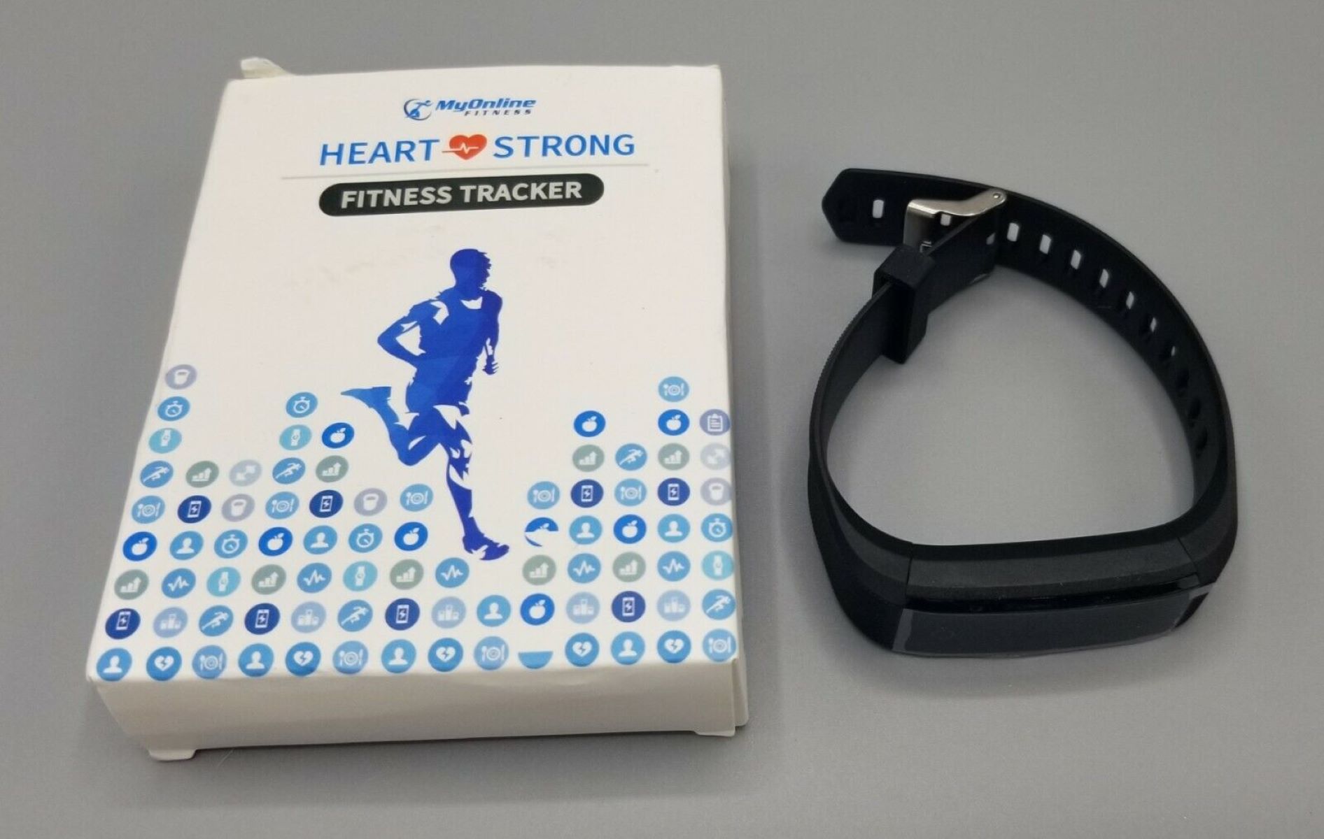 How To Pair Heart-Strong Fitness Tracker With Computer