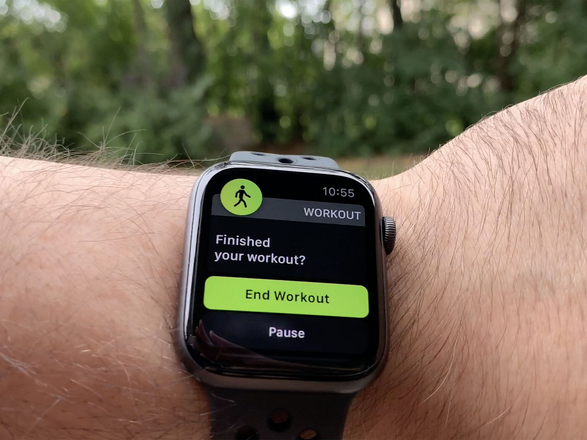 How To Start A Workout On Apple Watch