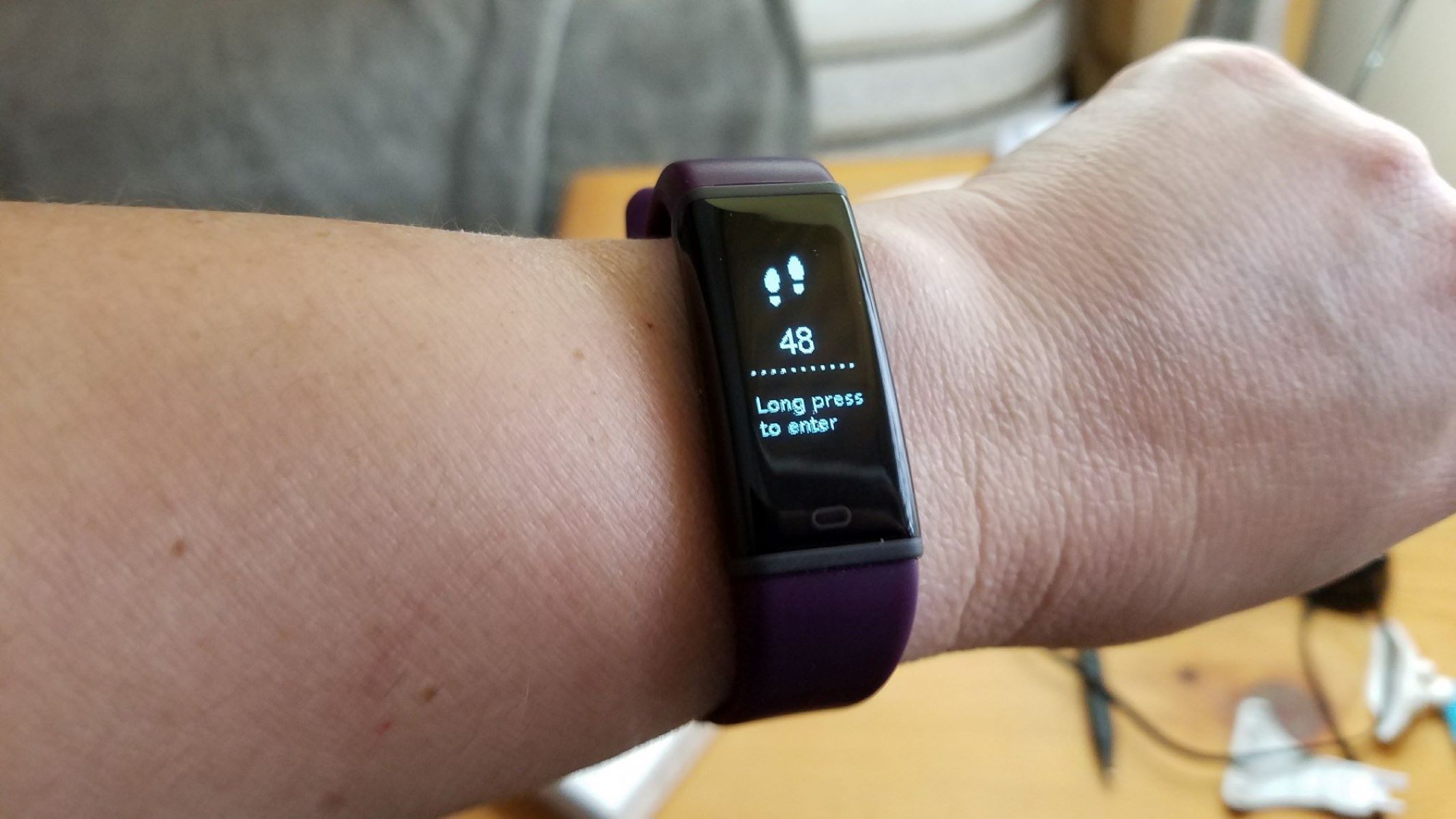 How To Sync Lintelek Fitness Tracker With Google Fit
