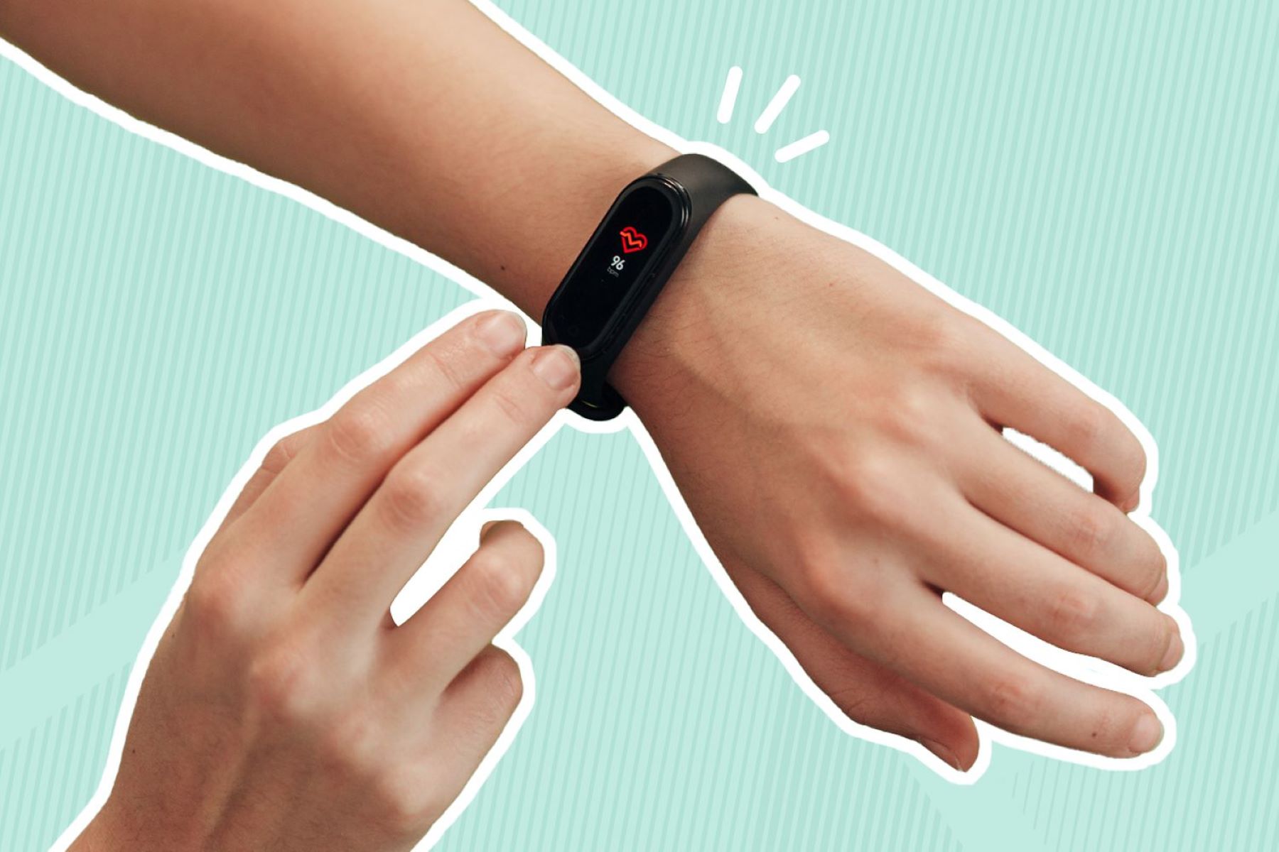 How To Use Heart Rate Fitness Tracker Watch