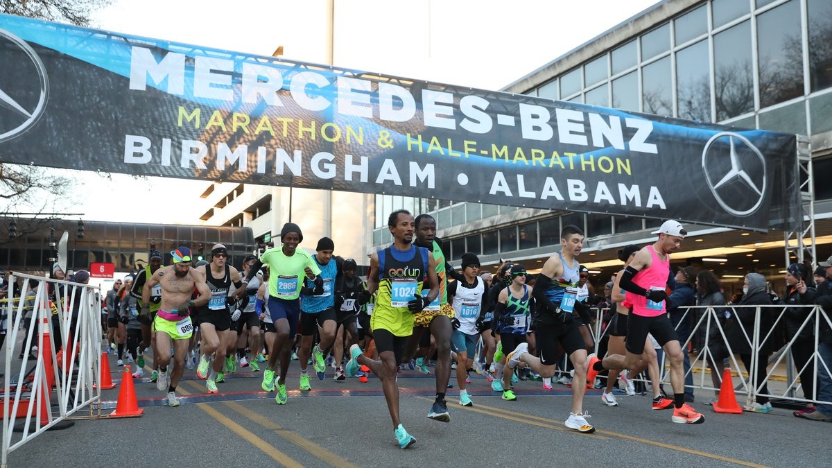 How To Watch Last Year’s Race Finishes At Mercedes Half Marathon