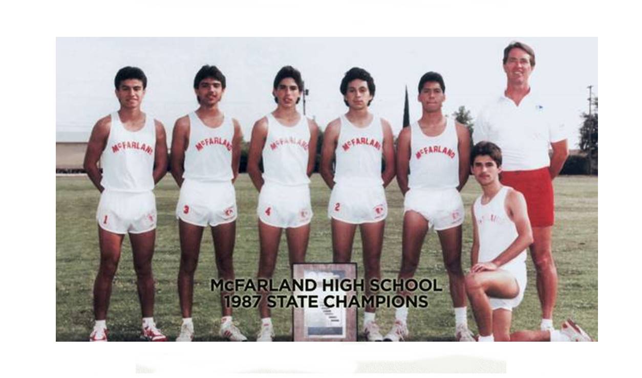 McFarland Cross Country Team 1987: Where Are They Now?