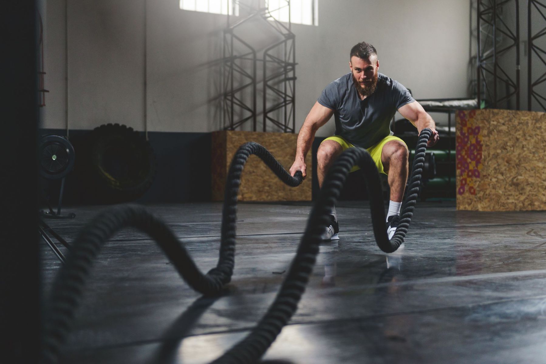 What Does Battle Rope Workout