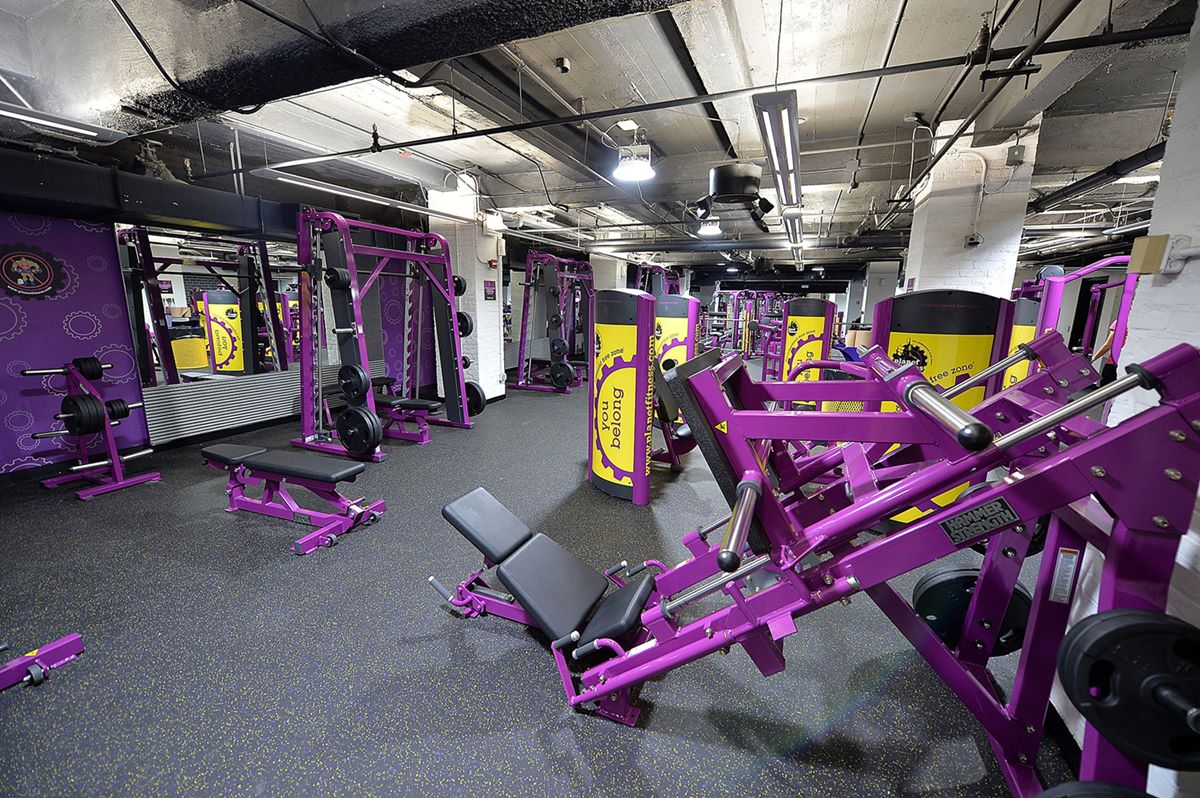 What Equipment Does Planet Fitness Have
