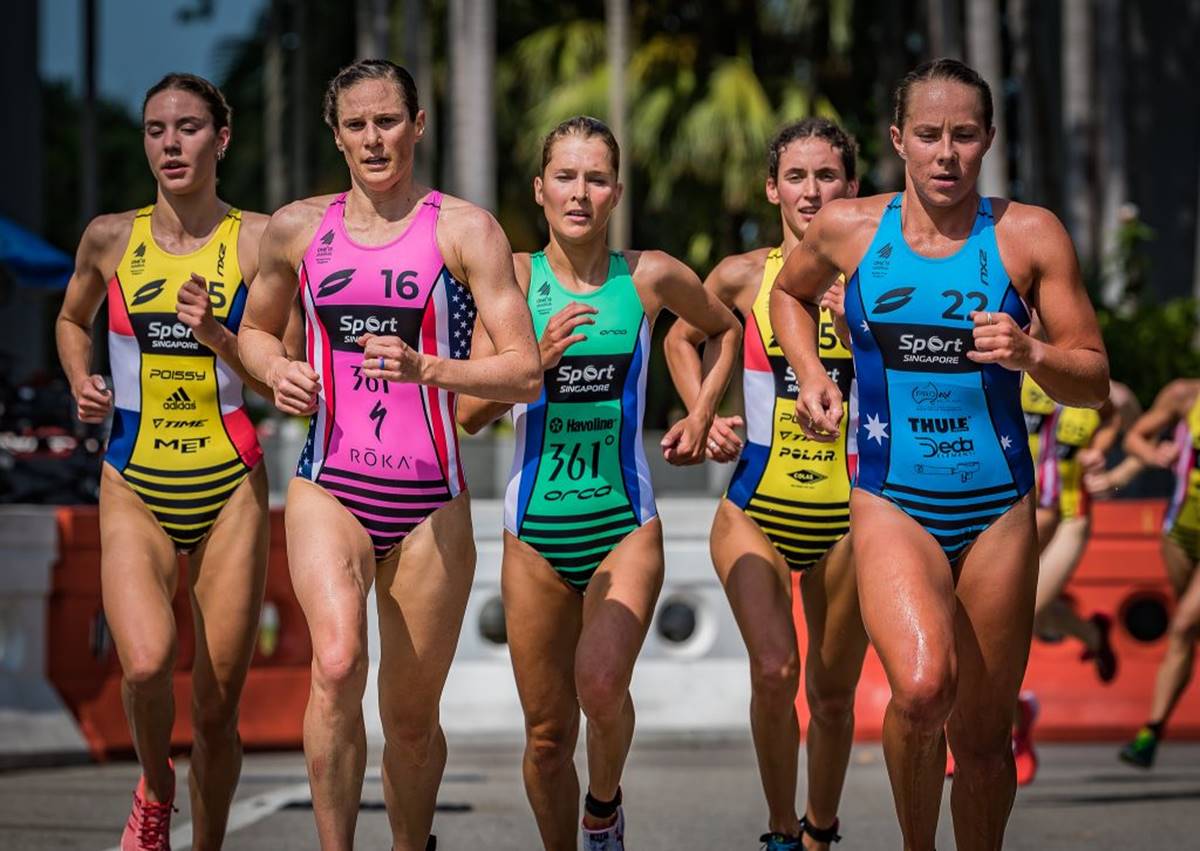 What Is Included In The Women’s Triathlon