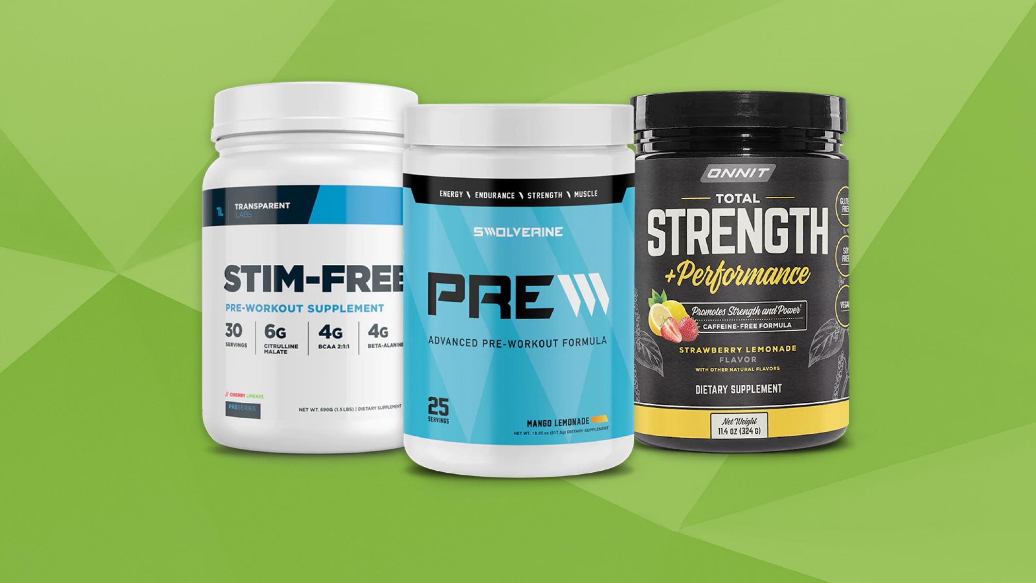 What Is Non-Stim Pre-Workout