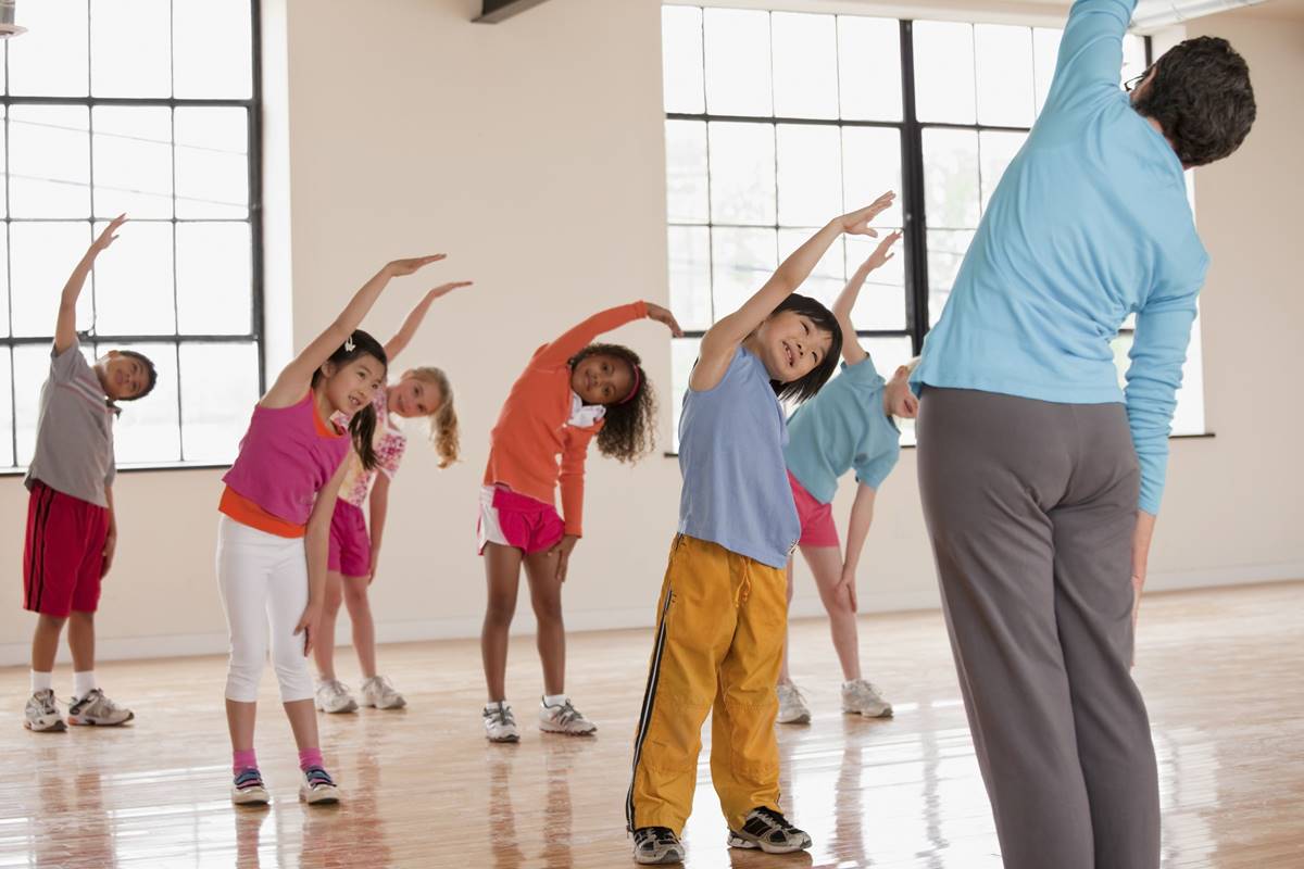 What Should Be The Focus Of Exercise For Children Under 12 Years Of Age?