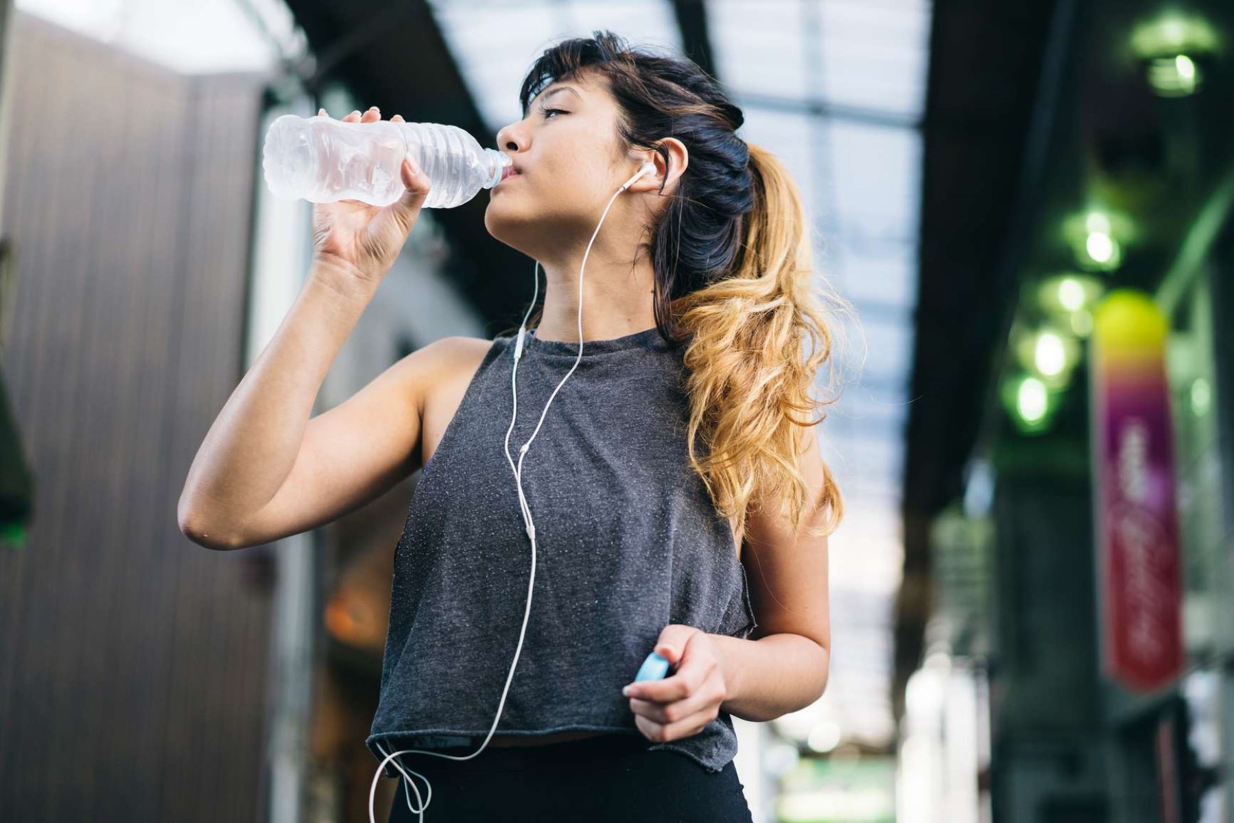 What To Drink During A Workout