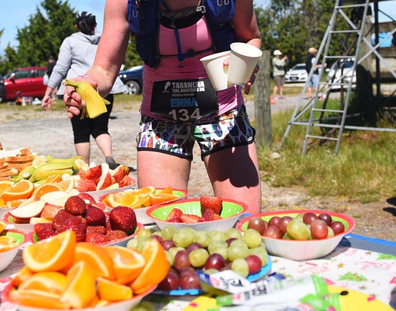 What To Eat And Drink During An Ultramarathon